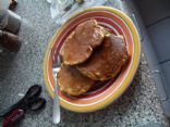 Better Peanut Butter Pancakes