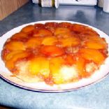  Peach Upside-Down Cake