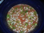 Mexican Chicken and Vegetable Soup