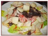 Raspberry Walnut Chicken Salad