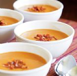 Butternut Squash & Bacon Soup