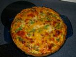 Spinach & Mushroom Quiche