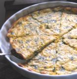 Spicy Spinach Quiche