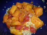 Quinoa with Moroccan Winter Squash and Parsnip Stew
