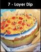 Spicy Eight Layer Dip