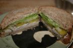 Tabby's Tuna Salad Sandwich