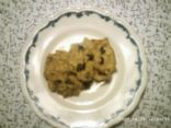 Chocolate chips oatmeal cookies