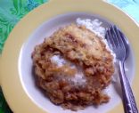 Minced Pork Omelette with Rice