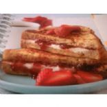 Fruit and Cheese-Stuffed French Toast 