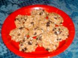 Oatmeal, Currant, Date Cookies