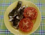 Fish w/ Baked Tomato
