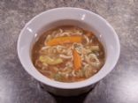 Asian Chicken & Vegetable Soup with Noodles