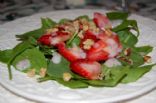 Low fat Strawberry Poppy seed salad
