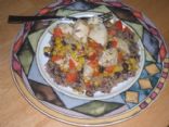 Southwest Style Chicken and Wild Rice