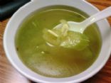 Garlic Celery Soup