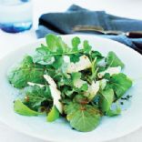 Arugula Salad with Shaved Parmesan
