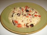 High Protein Pasta Salad