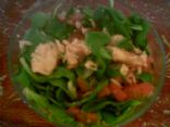 Salmon Spinach Salad