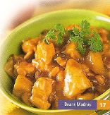 Beans Madras with Chicken