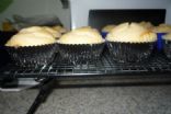 Low fat White cupcakes