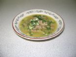 MariaÂ´s South Beach Friendly Creole Turkey Soup 