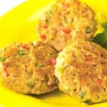 Zesty Lemon Tuna Cakes