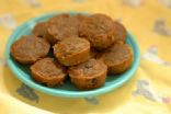 Gluten free carrot mini muffins