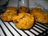 Cranberry-Pumpkin Muffins (or Bread)