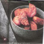Smoked paprika sweet potatoes