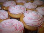 Pink Peach Cupcake
