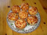 Pizza muffins