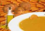 cream of carrot soup