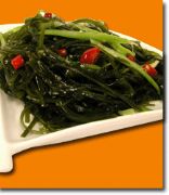 Seasoned seaweed salad