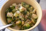 Skillet Roasted Brussels Sprouts