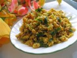 Egg burji