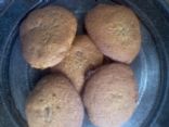 whole wheat cookies