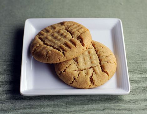Diabetic Peanut Butter Cookies Recipe