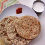 Chana Dal Parantha or Bengal Gram Dal Parantha