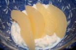 Andi's Pears and Cottage Cheese Breakfast/Snack