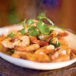 Stir-Fried Shrimp with Garlic and Chile Sauce