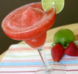 Freezy-Fresa Strawberry Margarita