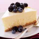 low fat cheesecake