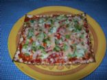 Matzo Pizza - Vegetarian