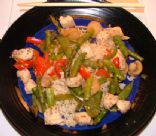 Sinfully Sinless Spicy Stirfry