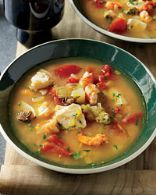 Shrimp & Smoked Oyster Chowder (Food and Wine 3/2010)