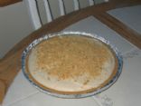 Reduced-Fat Peanut Butter Pie