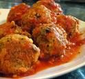 Baked Meatballs