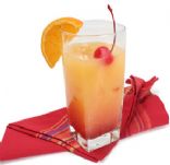 Light Tequila Sunrise - 6 oz!!