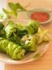 Low Carb Salad Rolls with Vietnamese Dipping Sauce