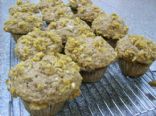 Super - Banana Muffins with Graham Cracker Streusel